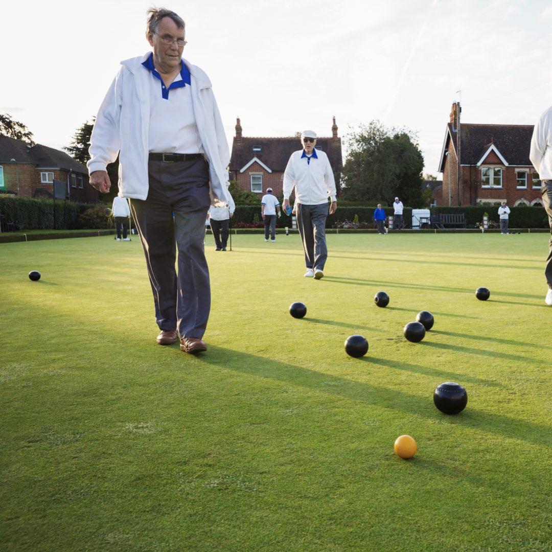 Lawn Bowl