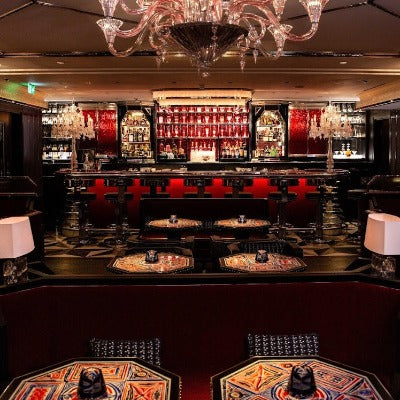 Baccarat Bar at Harrods