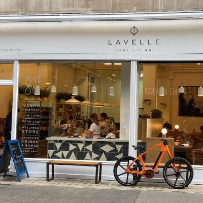 Lavelle Coffee I Bike + bean