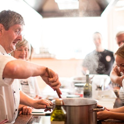 A Full Day In Amalfi Cookery Class With Giancarlo Caldesi At La Cucina