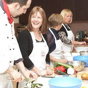 The Caldesi Trattoria Informal Italian Cookery Class At La Cucina