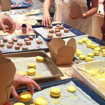 4 Hour Chocolate and Macaroons Cookery Masterclass At La Cucina Caldesi