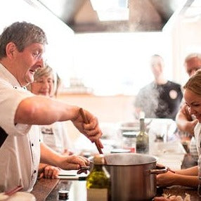 The Caldesi Trattoria Informal Italian Cookery Class At La Cucina