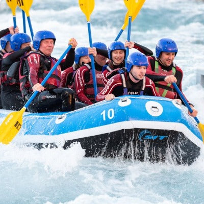 White Water Rafting Experience