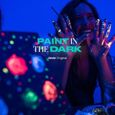 Paint in the Dark: Painting Workshop & Drinks in the Dark