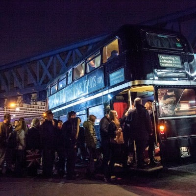 London Ghost Bus Tour